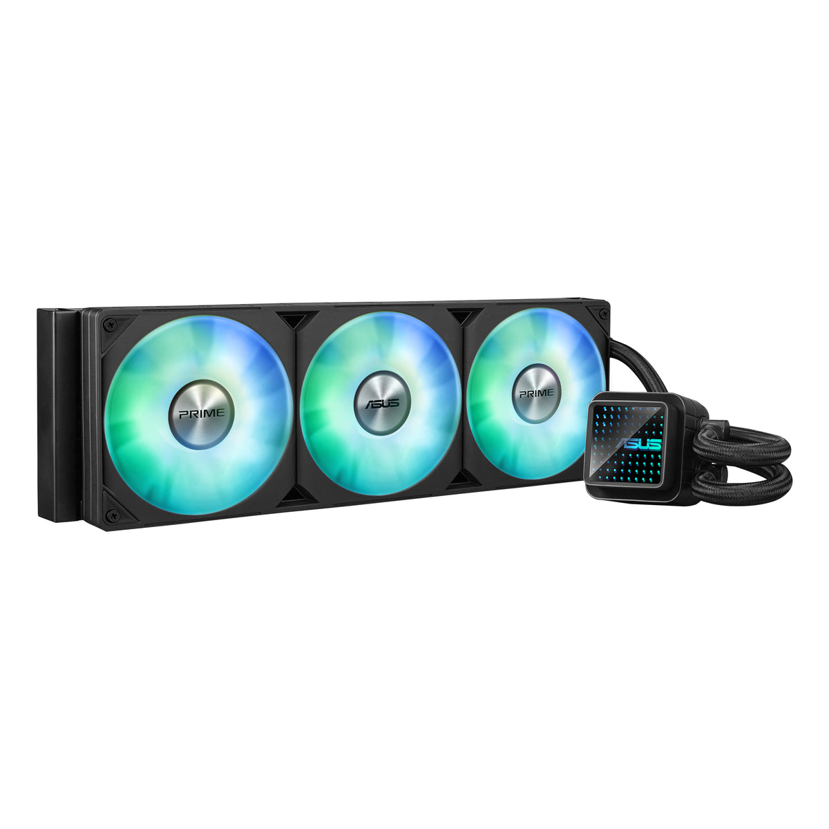 ASUS Prime LC 360 ARGB Carcasa del ordenador Sistema de refrigeración líquida todo en uno 12 cm Negro (3)