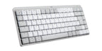 Logitech MX Mechanical Mini for Mac teclado Oficina RF Wireless + Bluetooth QWERTZ Alemán Gris (2)