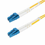 StarTech.com SMDOS2LCLC1M Cable de fibra óptica e InfiniBand LC/UPC Amarillo