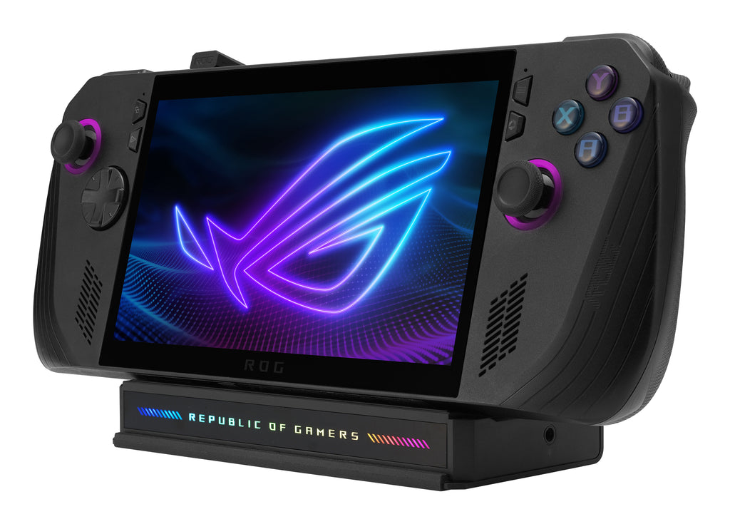 ASUS ROG Bulwark Dock (2025) DG300 estación dock para móvil Tableta/teléfono inteligente/portátil Negro (3)