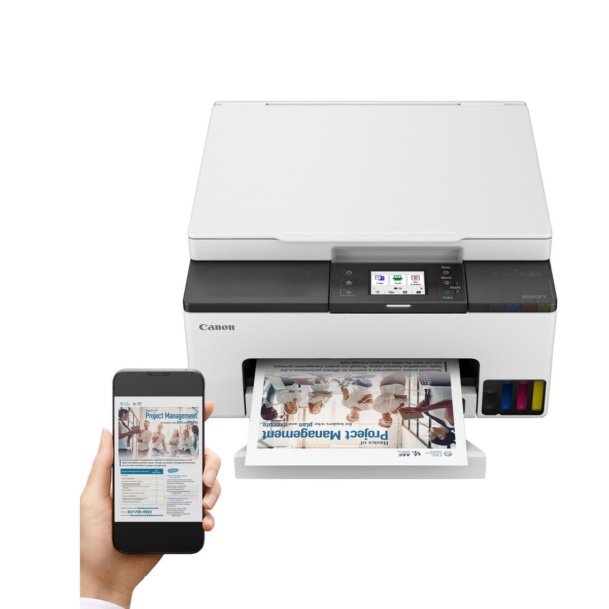 Canon MAXIFY GX1050 Inyección de tinta A4 600 x 1200 DPI Wifi (2)