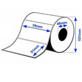 Etiquetas troqueladas de PE mate Epson 76 x 51 mm, 535 por rollo