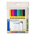 Staedtler Noris 307 rotulador de punta fina multicolor 10 piezas