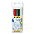 Staedtler Noris bolígrafo 307 rotulador de punta fina negro, azul, verde