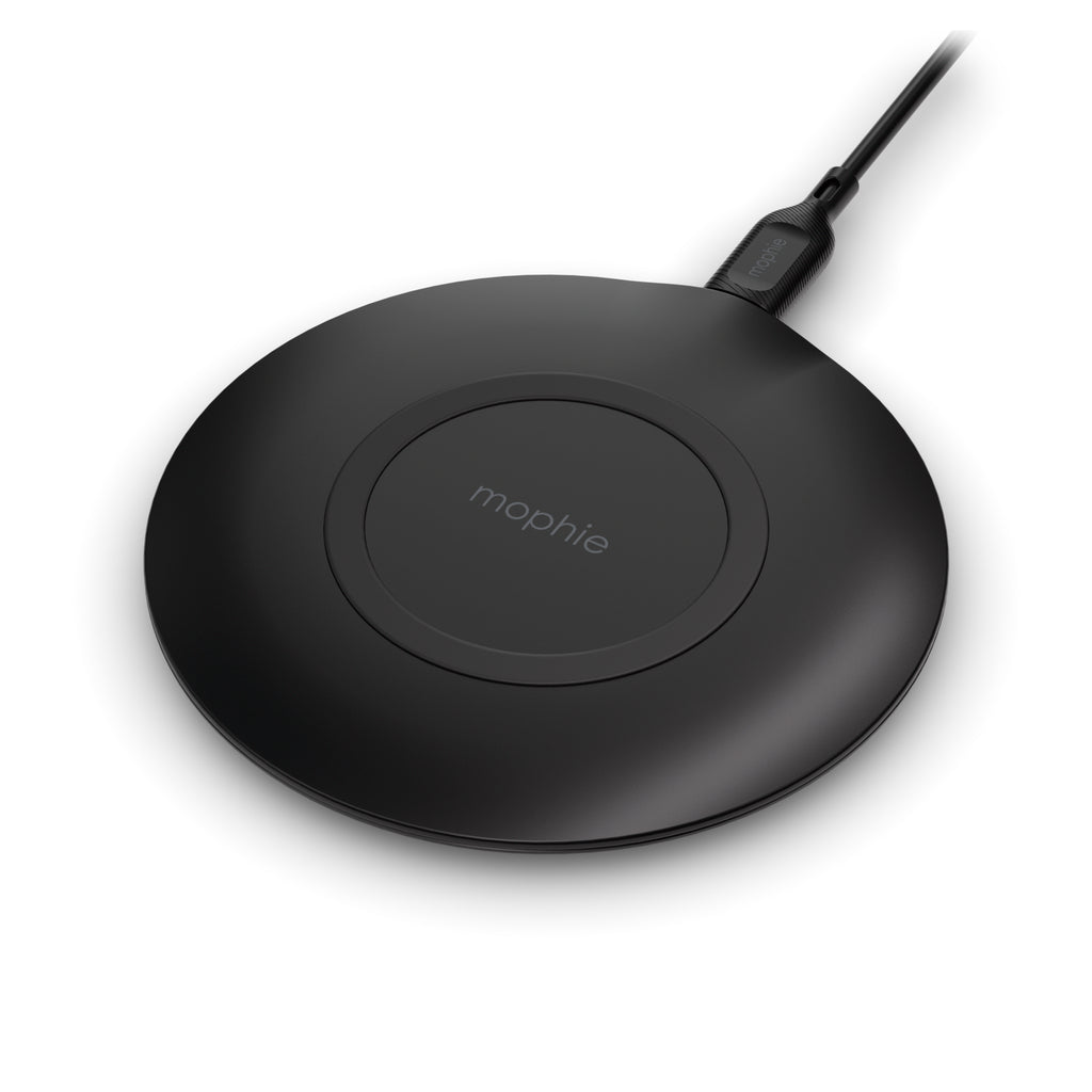 mophie essentials wireless charging pad 15W Smartphone Negro USB Cargador inalámbrico Interior (4)