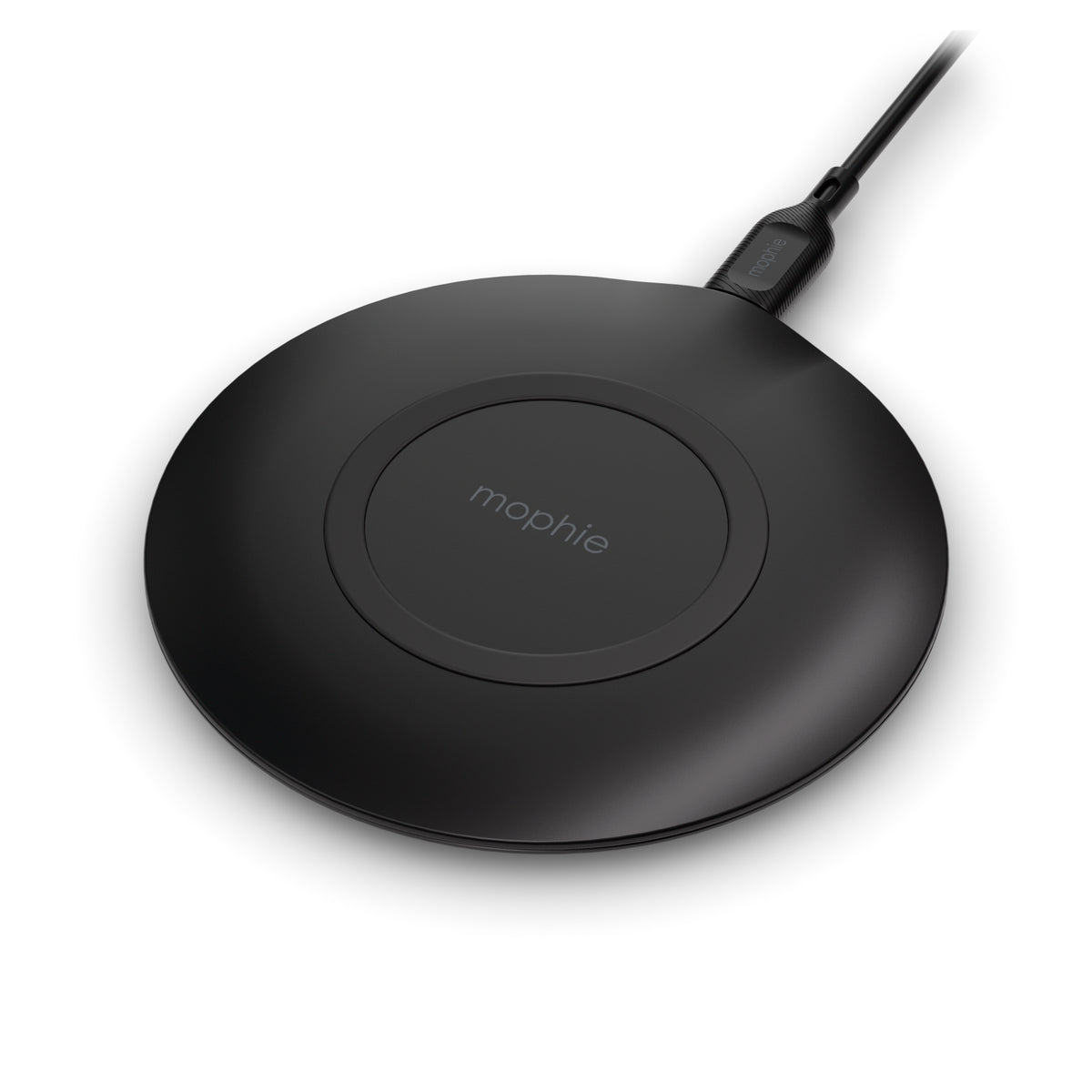 mophie essentials wireless charging pad 15W Smartphone Negro USB Cargador inalámbrico Interior (4)