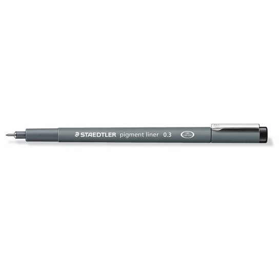 Staedtler Pigment liner rotulador de punta fina 0.3mm negro (2)