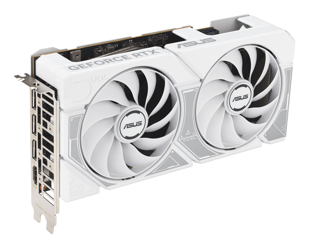 ASUS Dual -RTX5060-O8G-WHITE NVIDIA GeForce RTX 5060 8 GB GDDR7 (3)