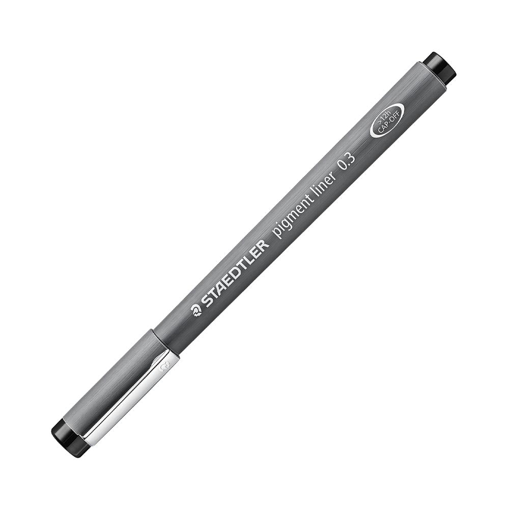 Staedtler Pigment liner rotulador de punta fina 0.3mm negro (3)
