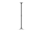 Multibrackets 5919 soporte para pantalla de señalización 165,1 cm (65") Negro (5)