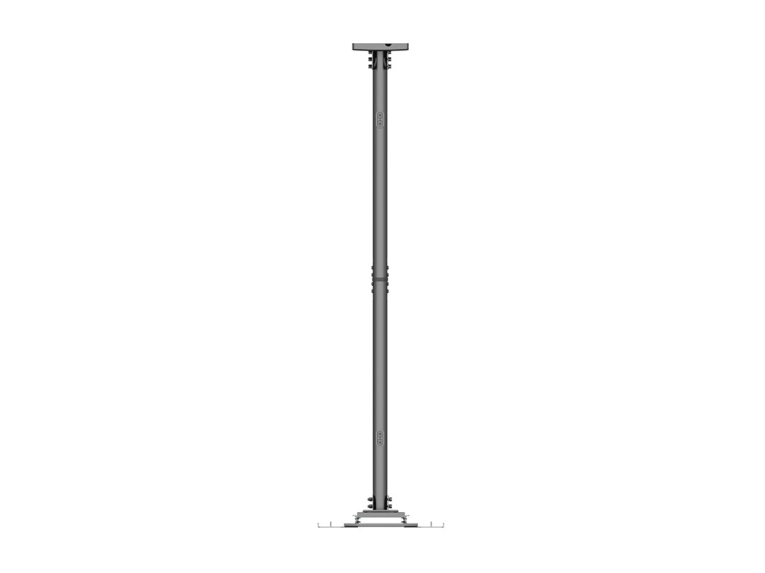 Multibrackets 5919 soporte para pantalla de señalización 165,1 cm (65") Negro (5)