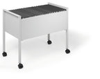 Durable 309510 Carrito para libros Gris