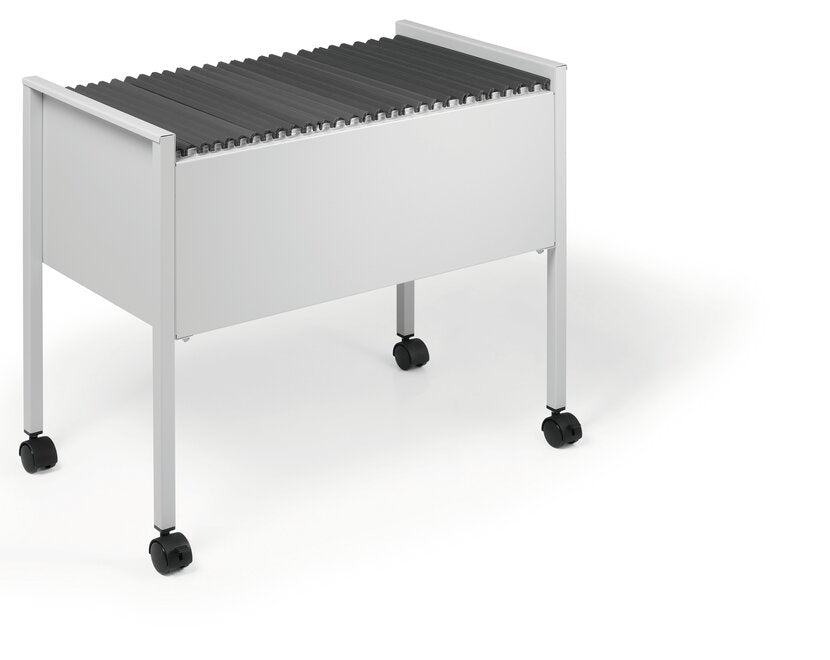Durable 309510 Carrito para libros Gris