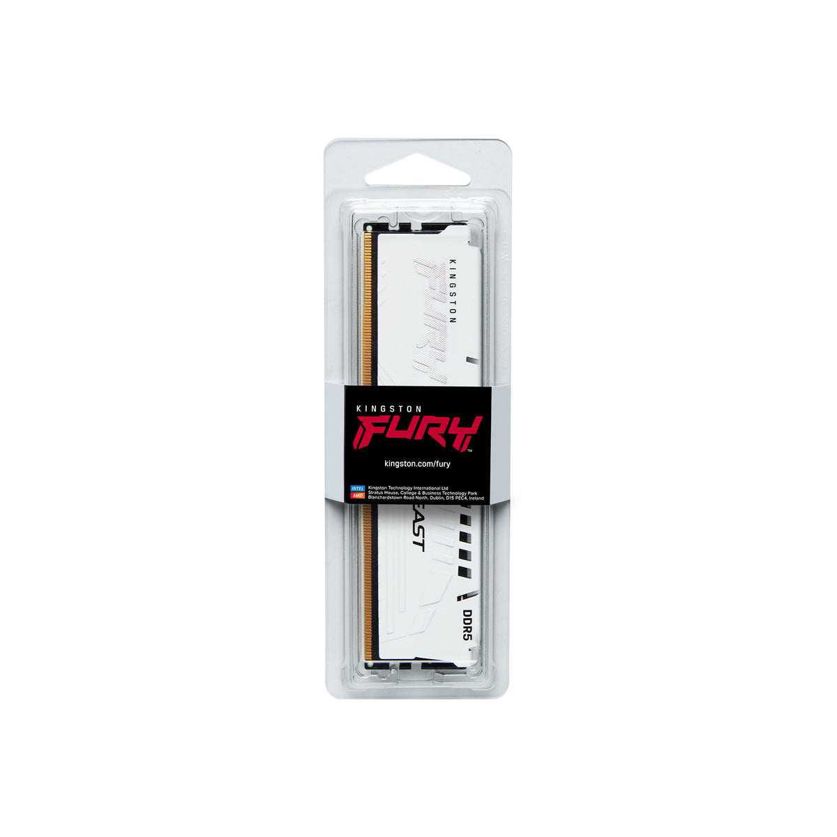 Kingston Technology FURY Beast módulo de memoria 1 x 32 GB 5600 MT/s 288-pin DIMM (4)