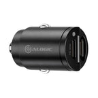 ALOGIC Rapid Power mini cargador de coche 30W 2xUSB-C