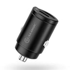 ALOGIC Rapid Power mini cargador de coche 30W 2xUSB-C