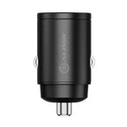 ALOGIC Rapid Power mini cargador de coche 30W con USB-C y USB-A