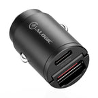 ALOGIC Rapid Power mini cargador de coche 30W con USB-C y USB-A