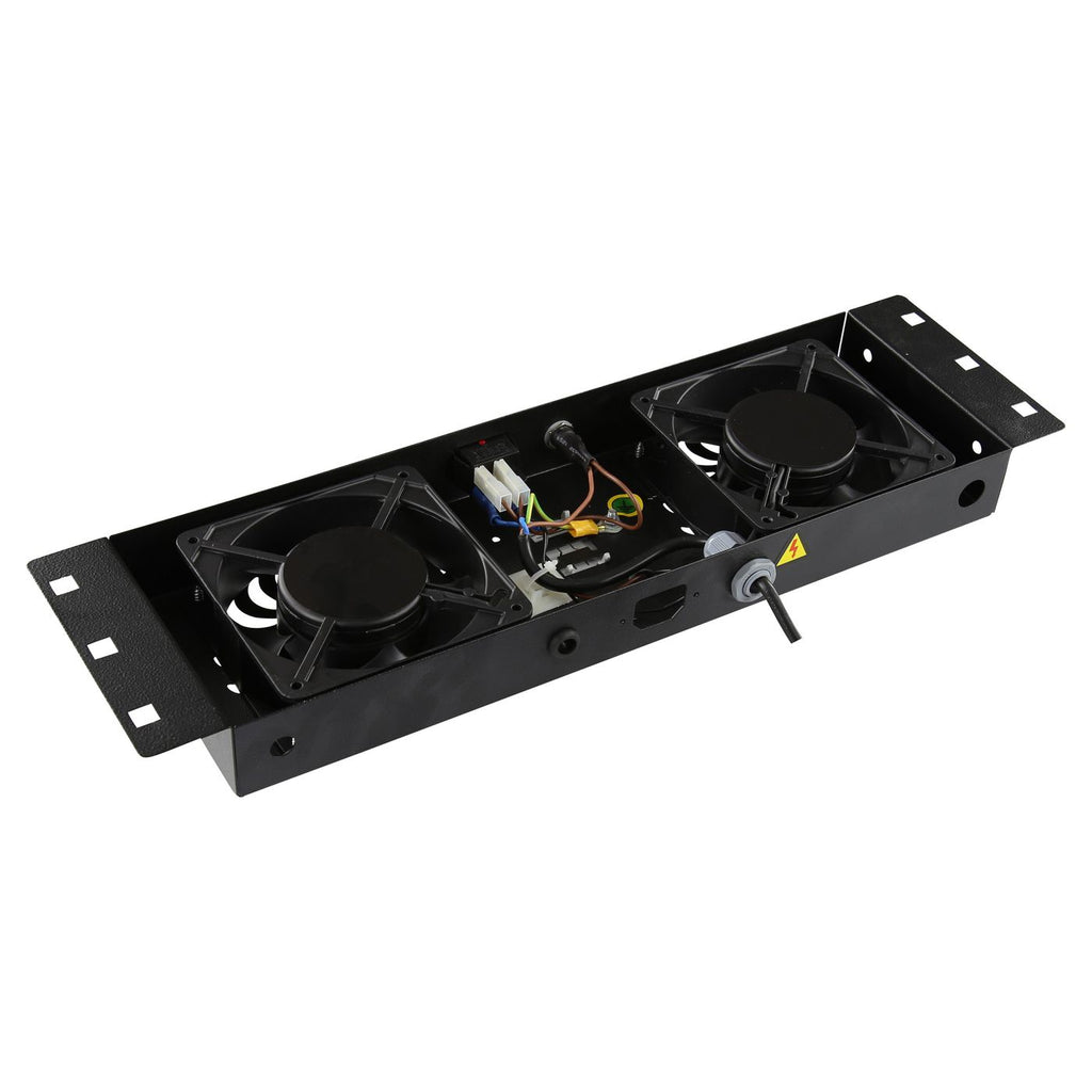 Lanview RAF115BL-UK accesorio de bastidor Panel del ventilador (3)