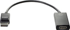 HP DisplayPort to HDMI True 4K Adapter HDMI tipo A (Estándar) Negro (3)