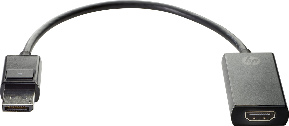 HP DisplayPort to HDMI True 4K Adapter HDMI tipo A (Estándar) Negro (3)