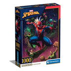 Clementoni Marvel Spiderman Puzzle rompecabezas 1000 pieza(s) Televisión/películas