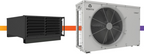 Refrigerador Vertiv VRC202 3500W Split