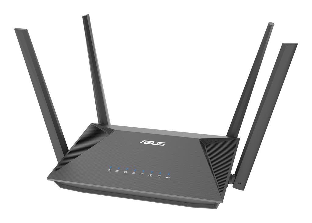 ASUS RT-AX52 Pro AX3000 router inalámbrico Gigabit Ethernet Doble banda (2,4 GHz / 5 GHz) Negro (6)