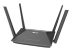 ASUS RT-AX52 Pro AX3000 router inalámbrico Gigabit Ethernet Doble banda (2,4 GHz / 5 GHz) Negro (6)