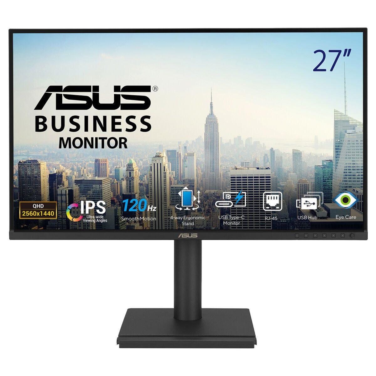 ASUS BE27ACGN pantalla para PC 68,6 cm (27") 2560 x 1440 Pixeles Quad HD LCD Negro (2)