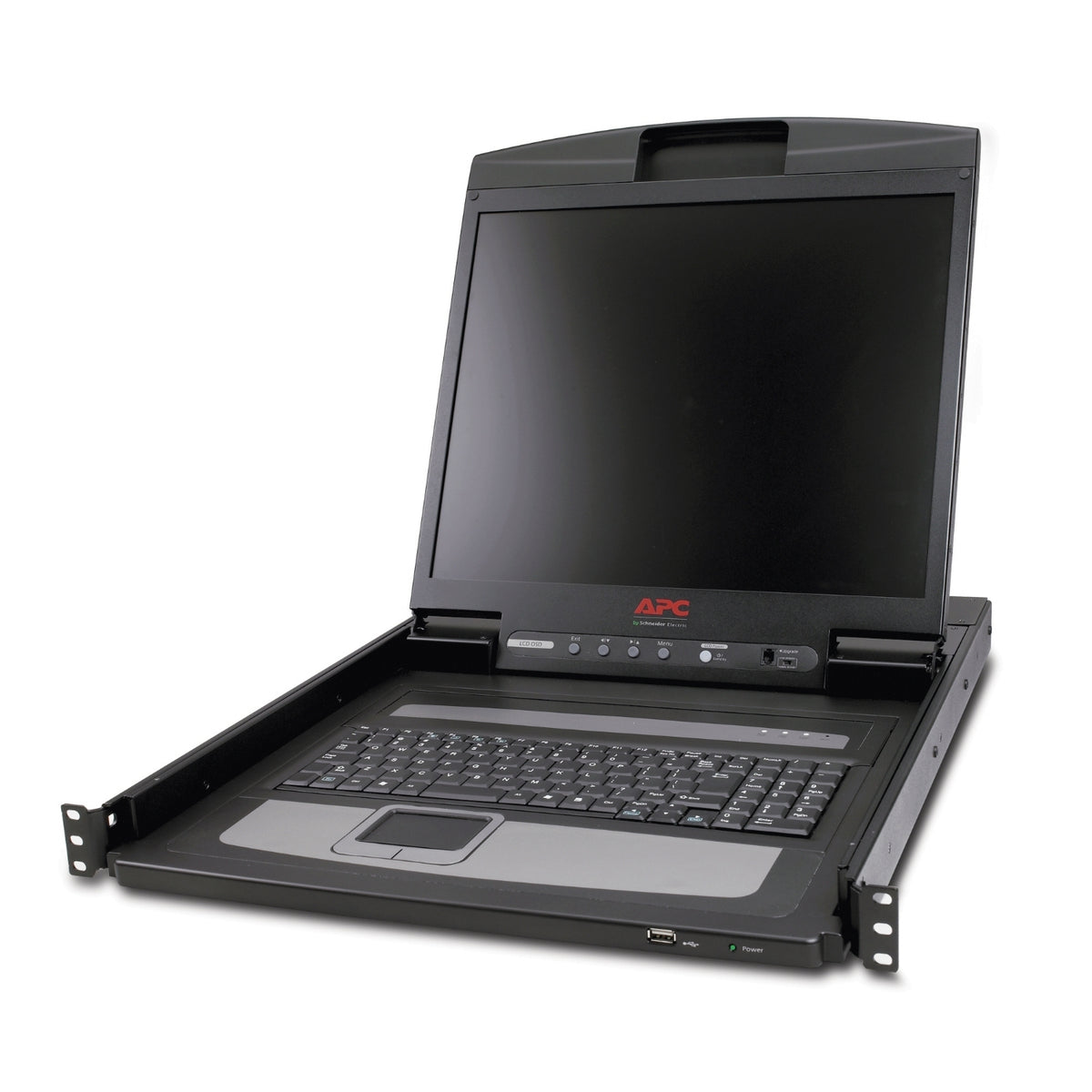 APC AP5719 consola de rack 19" 1U