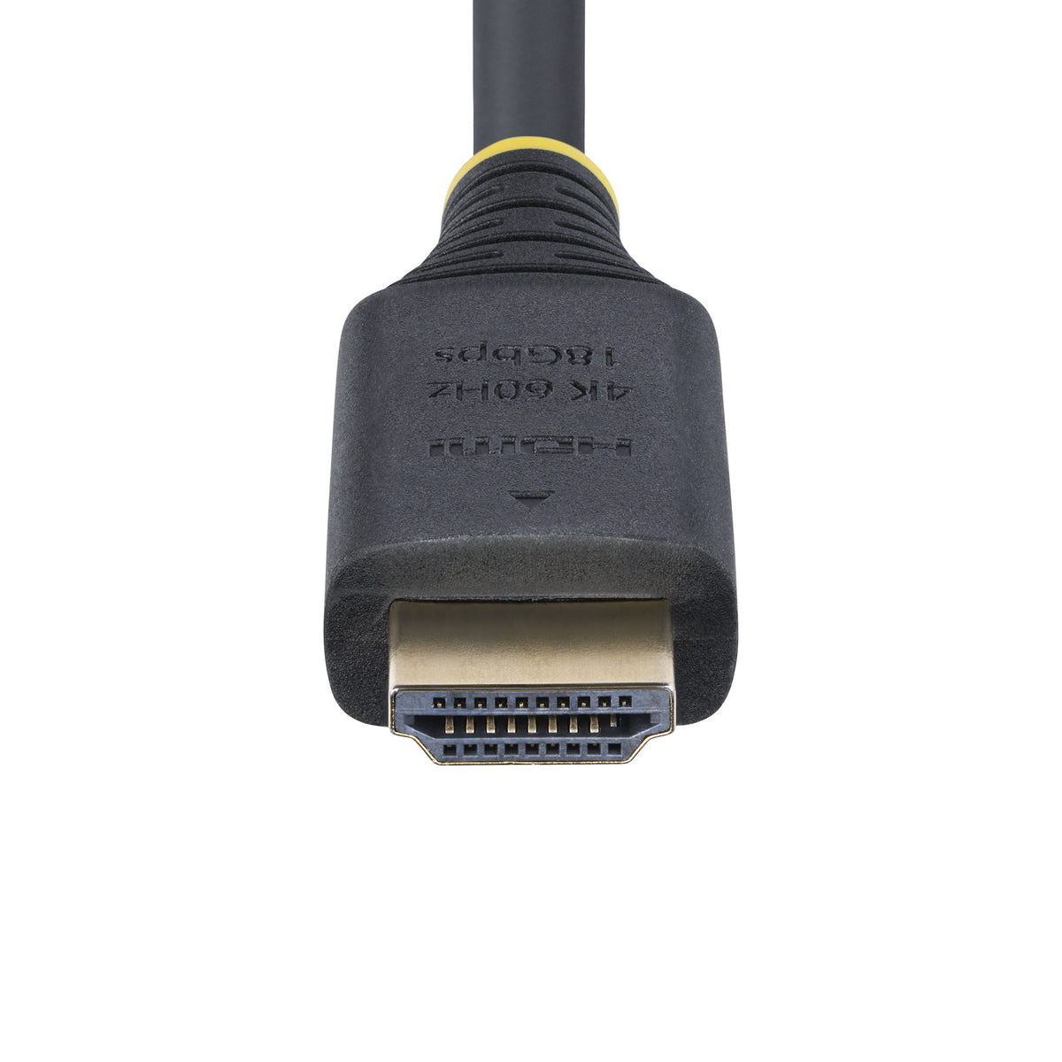 StarTech.com HDMI2-CABLE-4K60-3M cable HDMI HDMI tipo A (Estándar) Negro (6)