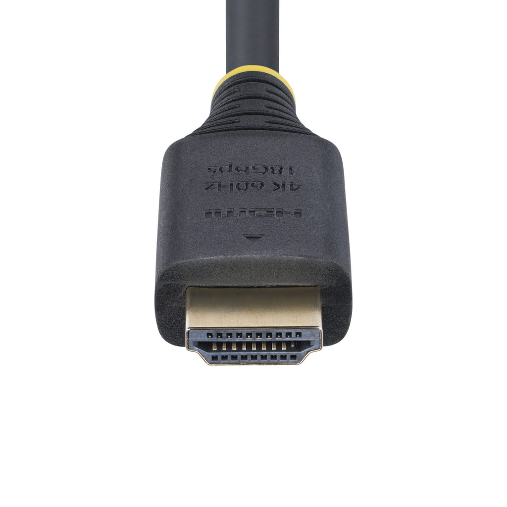 StarTech.com HDMI2-CABLE-4K60-4M cable HDMI HDMI tipo A (Estándar) Negro (6)