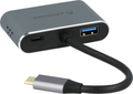 Adapt. USB 3.0 tipo C m - HDMI/VGA/USB (2)