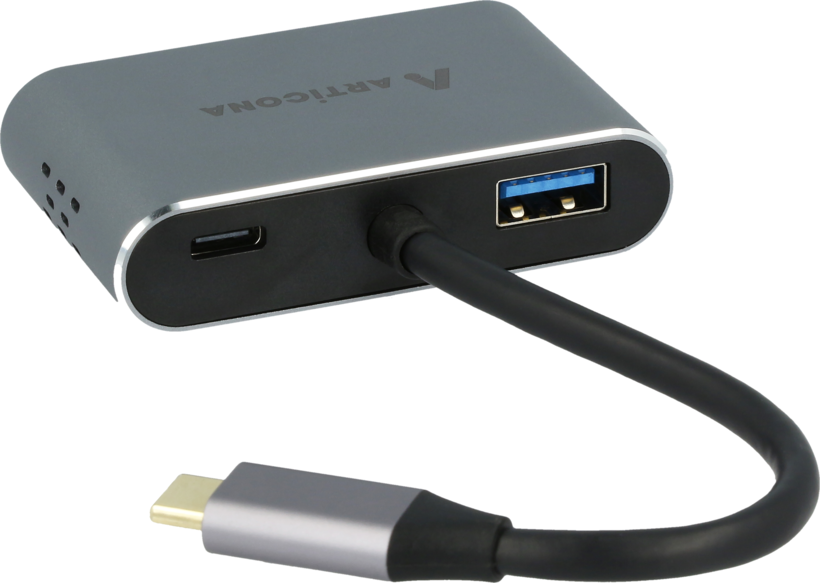 Adapt. USB 3.0 tipo C m - HDMI/VGA/USB (2)