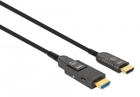 Manhattan 355520 cable HDMI 30 m HDMI tipo A (Estándar) HDMI tipo D (Micro) Negro (3)