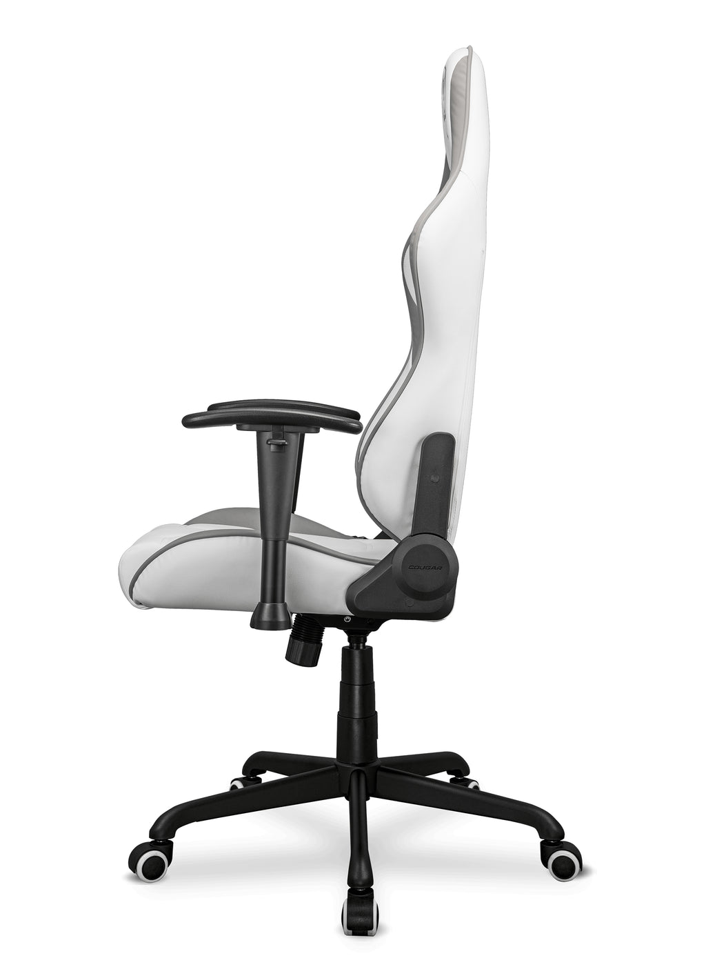 COUGAR CGR-ELI-WHB Silla para videojuegos universal Asiento acolchado Blanco (3)