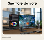 LG 34U601B-B pantalla para PC 86,4 cm (34") 3440 x 1440 Pixeles Dual WQHD LCD Negro (5)