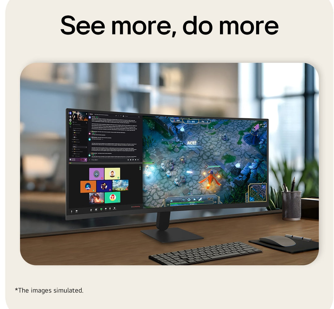 LG 34U601B-B pantalla para PC 86,4 cm (34") 3440 x 1440 Pixeles Dual WQHD LCD Negro (5)