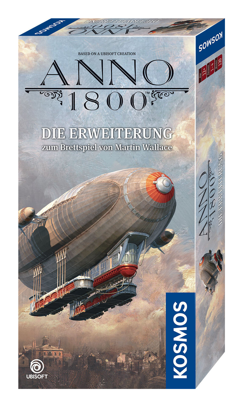 Kosmos Anno 1800 120 min Juego de mesa Estrategia