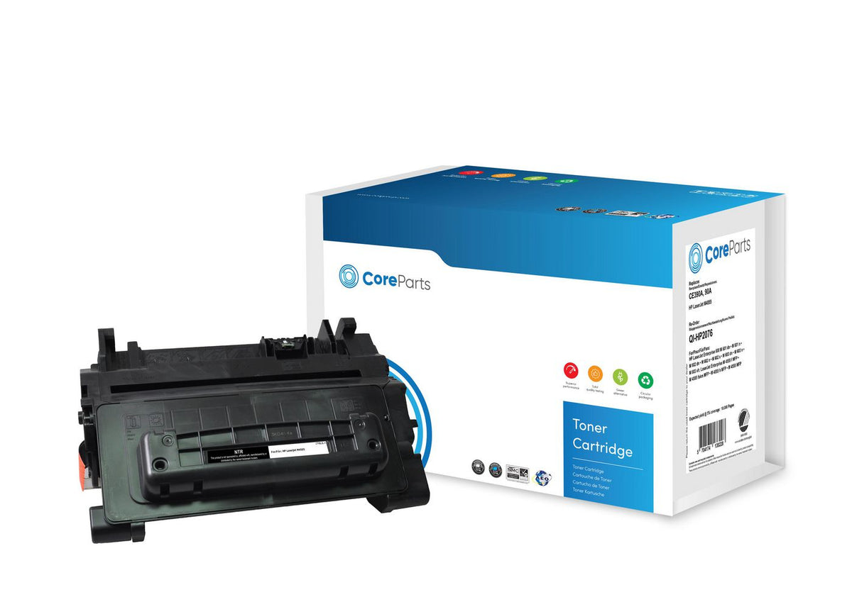 CoreParts QI-HP2076 cartucho de tóner 1 pieza(s) Compatible Negro (2)