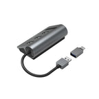 Hama 00200140 base para portátil y replicador de puertos USB 3.2 Gen 1 (3.1 Gen 1) Type-A Antracita, Negro (2)