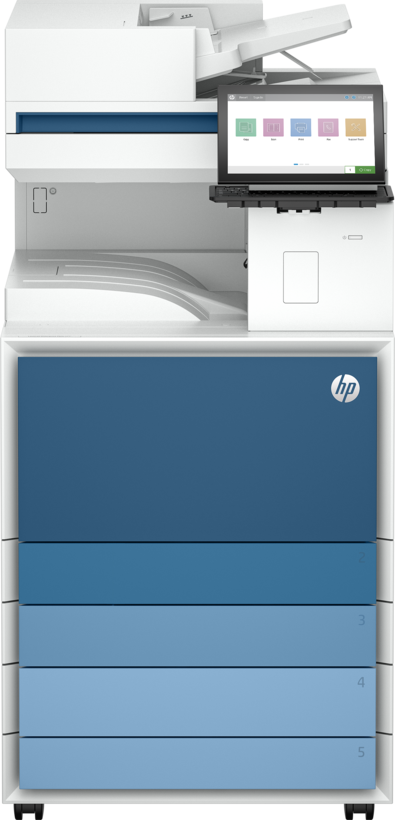 MFP HP LaserJet Enterprise Flow 8601z