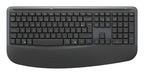 Logitech Signature Comfort Plus Combo MK880 for Business teclado Ratón incluido Universal USB + Bluetooth AZERTY Francés Grafito (4)