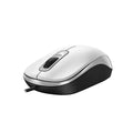 Ratón Genius DX-110 USB Tipo A Óptico 1000 DPI Blanco