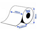 Rollo continuo de etiquetas de PE mate Epson 102 mm x 29 m