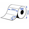 Etiquetas troqueladas mate premium Epson 102 x 152 mm, 225 por rollo