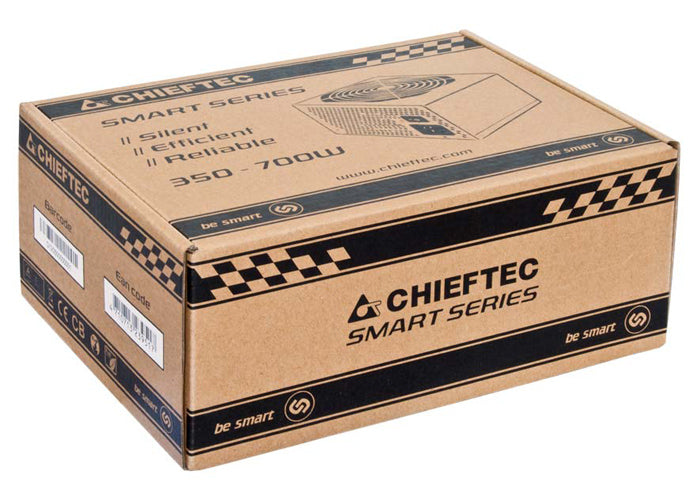 Chieftec GPS-650A8 unidad de fuente de alimentación 650 W 20+4 pin ATX PS/2 Negro (5)
