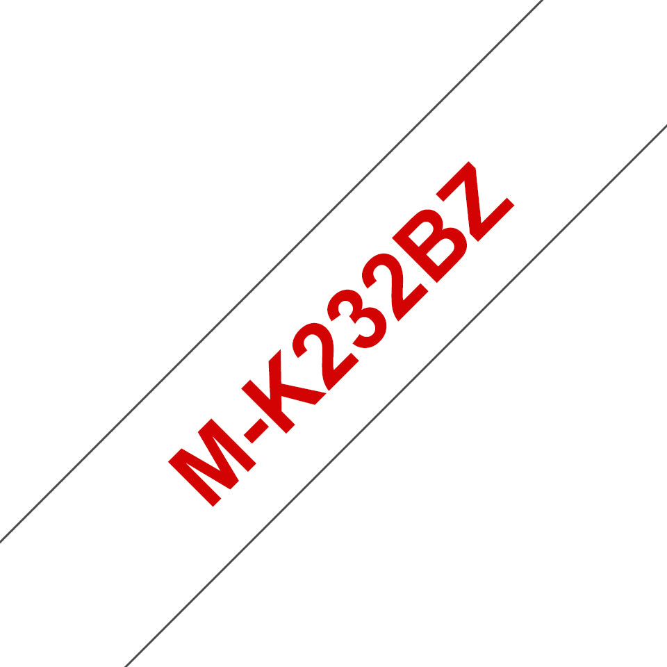 Brother M-K232B cinta para impresora de etiquetas (2)