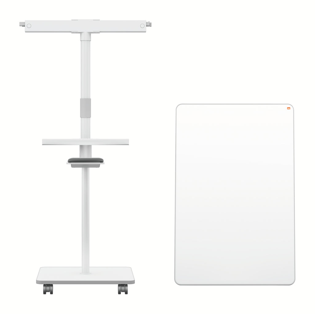 Nobo 1915644 flipover y accesorios Independiente 680 x 1040 mm Blanco (7)